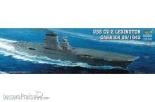 Trumpeter 05608 - 1:350 Flugzeugträger USS Lexington CV 2