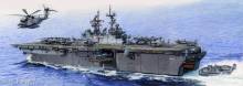 Trumpeter 05615 - 1:350 USS IWO JIMA LHD-7