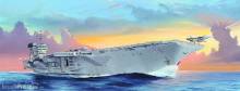 Trumpeter 05619 - 1:350 USS Kitty Hawk CV-63