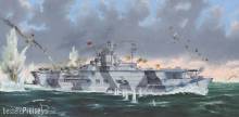 Trumpeter 05627 - 1:350 German Navy Aircraft Carrier DKM Graf Zeppelin