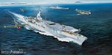 Trumpeter 05628 - 1:350 German Navy Aircraft Carrier DKM Peter Strasser