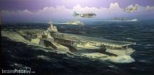 Trumpeter 05629 - 1:350 USS Ranger CV-4