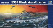 Trumpeter 05703 - 1:700 Flugzeugträger USSR Minsk