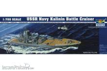 Trumpeter 05709 - 1:700 Sowjetischer Kreuzer Kalinin