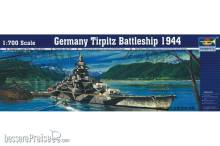 Trumpeter 05712 - 1:700 Schlachtschiff Tirpitz