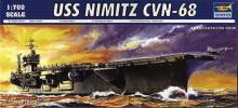 Trumpeter 05714 - 1:700 USS Nimitz CVN-68