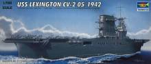 Trumpeter 05716 - 1:700 USS Lexington CV-2 05/1942 mit Flugzeugen und Wasserfläche!!!!