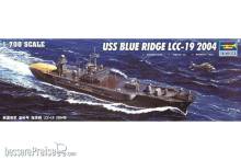 Trumpeter 05717 - 1:700 USS Blue Ridge LCC-19 2004
