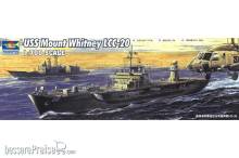 Trumpeter 05718 - 1:700 USS Mount Whitney LCC-20 2004