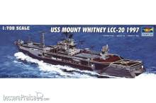 Trumpeter 05719 - 1:700 USS Mount Whitney LCC-20 1997