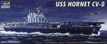 Trumpeter 05727 - 1:700 USS Hornet CV-8