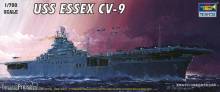 Trumpeter 05728 - USS Essex CV-9