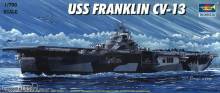 Trumpeter 05730 - 1:700 Flugzeugträger USS Franklin CV-13