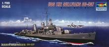 Trumpeter 05731 - 1:700 USS The Sullivans DD-537