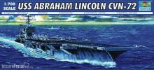 Trumpeter 05732 - 1:700 USS Abraham Lincoln CVN-72