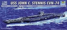 Trumpeter 05733 - 1:700 USS John C. Stennis CVN-74