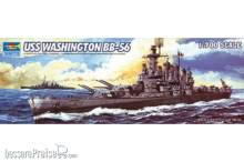 Trumpeter 05735 - 1:700 USS Washington BB-56