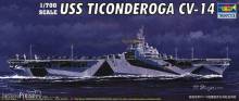 Trumpeter 05736 - 1:700 USS Ticonderoga CV-14