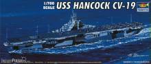 Trumpeter 05737 - 1:700 USS Hancock CV-19