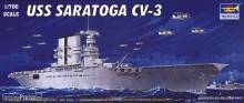 Trumpeter 05738 - 1:700 USS Saratoga CV-3