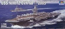 Trumpeter 05739 - USS Nimitz CVN-68 2005