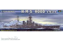 Trumpeter 05741 - HMS HOOD 1931