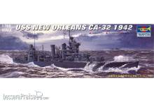 Trumpeter 05742 - 1:700 USS New Orleans CA-32 (1942)