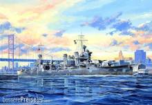 Trumpeter 05748 - 1:700 USS Quincy CA-39