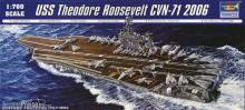 Trumpeter 05754 - 1:700 USS Theodore Roosevelt CVN-71 2006