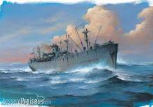 Trumpeter 05756 - SS John W. Brown Liberty Ship