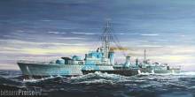 Trumpeter 05759 - Tribal-class destroyer HMCS Huron (G24) 1944