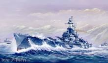 Trumpeter 05762 - USS Alabama (BB-60)