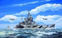 Trumpeter 05764 - 1:700 HMS Renown 1942