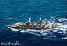 Trumpeter 05771 - 1:700 USS West Virginia BB-48 1941