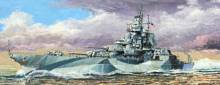 Trumpeter 05772 - 1:700 USS West Vigina BB-48 1945