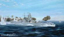 Trumpeter 05774 - 1:700 Ger.Pocket Battleship Admiral G.Spee1930