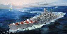 Trumpeter 05777 - 1:700 Italian Navy Battleship RN Roma 1943