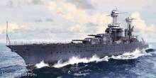 Trumpeter 05781 - 1:700 USS Tennessee BB-43 1941