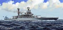 Trumpeter 05783 - 1:700 USS California BB-44 1941