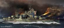Trumpeter 05794 - 1:700 HMS Queen Elizabeth 1941