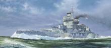 Trumpeter 05795 - HMS Warspite 1942