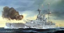 Trumpeter 05797 - HMS Queen Elizabeth 1918