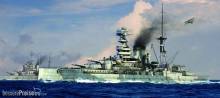 Trumpeter 5798 - HMS Barham 1941
