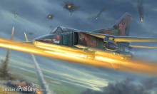 Trumpeter 05803 - Mig-27M Flogger J 17