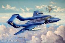 Trumpeter 05808 - 1:48 de Havilland DH.110 Sea Vixen Faw.2