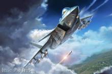 Trumpeter 05821 - 1:48 Chinese J-20 Mighty Dragon-Beast Mode
