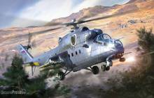 Trumpeter 5830 - 01:48 Mi-35M Hind-E