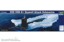 Trumpeter 05904 - 1:144 U-Boot USS SSN-21 Seawolf