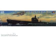 Trumpeter 05905 - USS Gato SS-212 1941