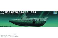 Trumpeter 05906 - 1:144 USS GATO SS-212 1944